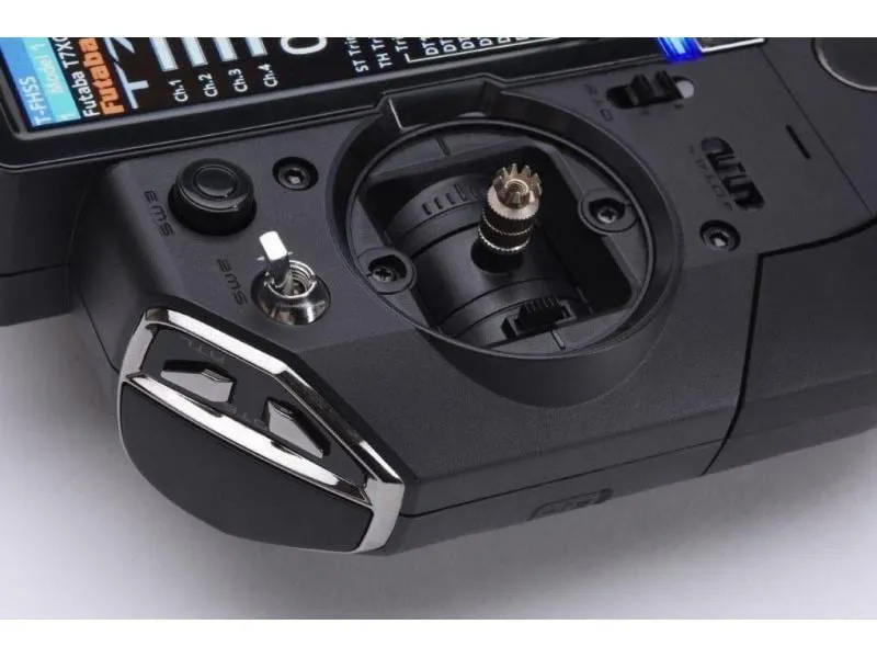 Futaba Fernsteuerung T7XC + R334SB 7-Kanal Futaba Fernsteuerung T7XC + R334SB 7-Kanal