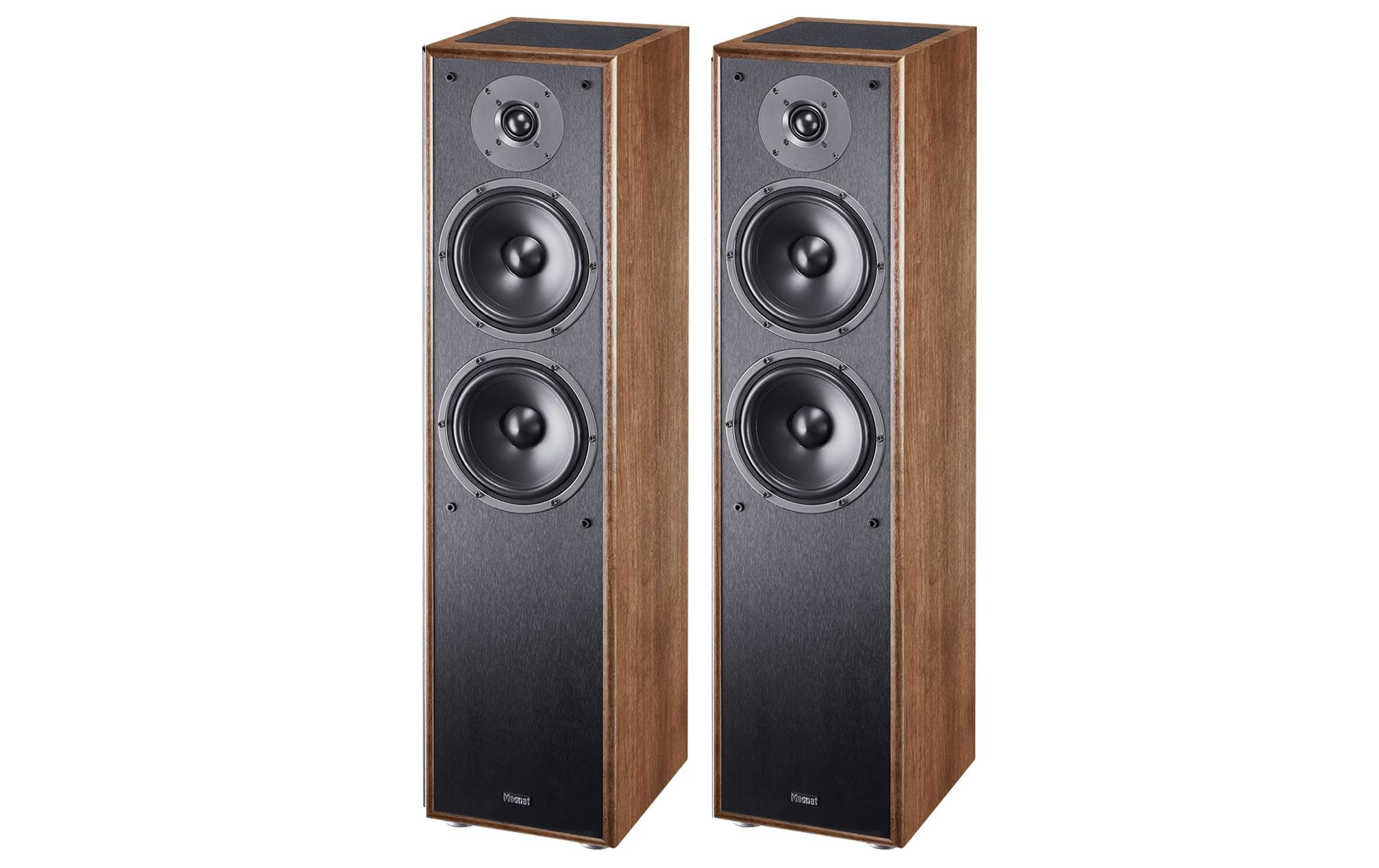Magnat Standlautsprecher Paar Monitor S80ATM KIT Walnuss