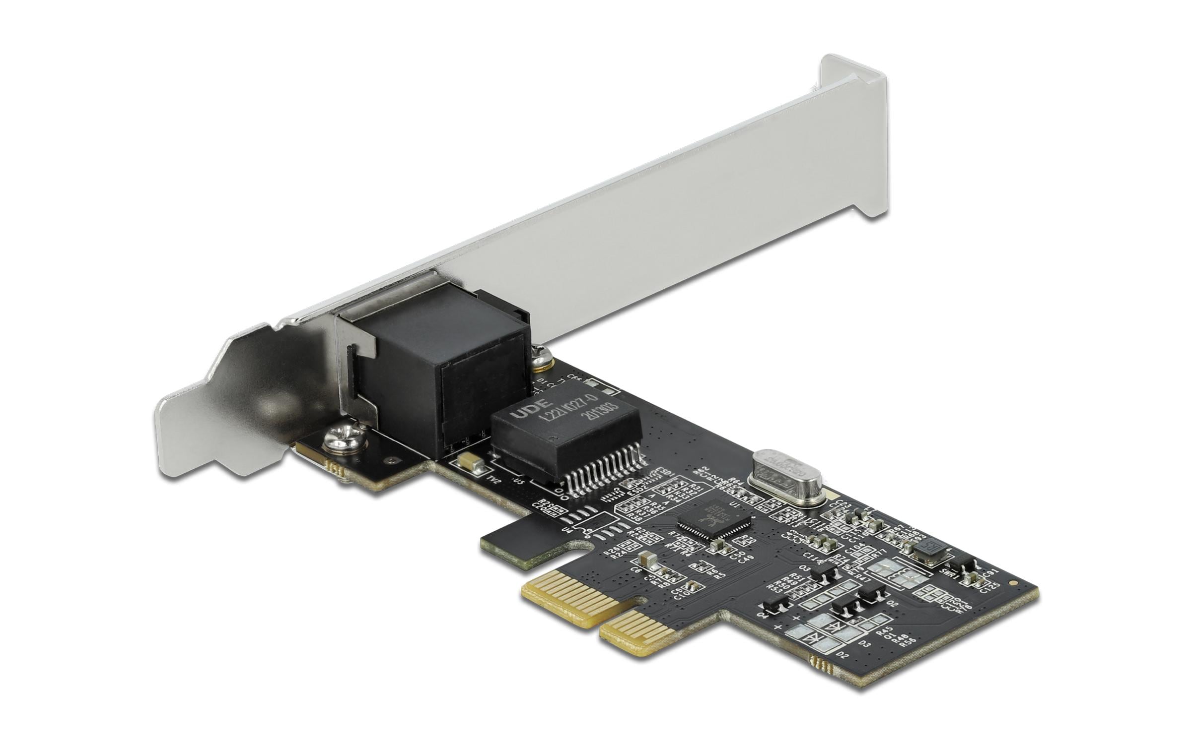 Delock Netzwerkkarte 1x 2.5Gbps LAN, RTL8125B PCI-Express x1 Delock Netzwerkkarte 1x 2.5Gbps LAN, RTL8125B PCI-Express x1