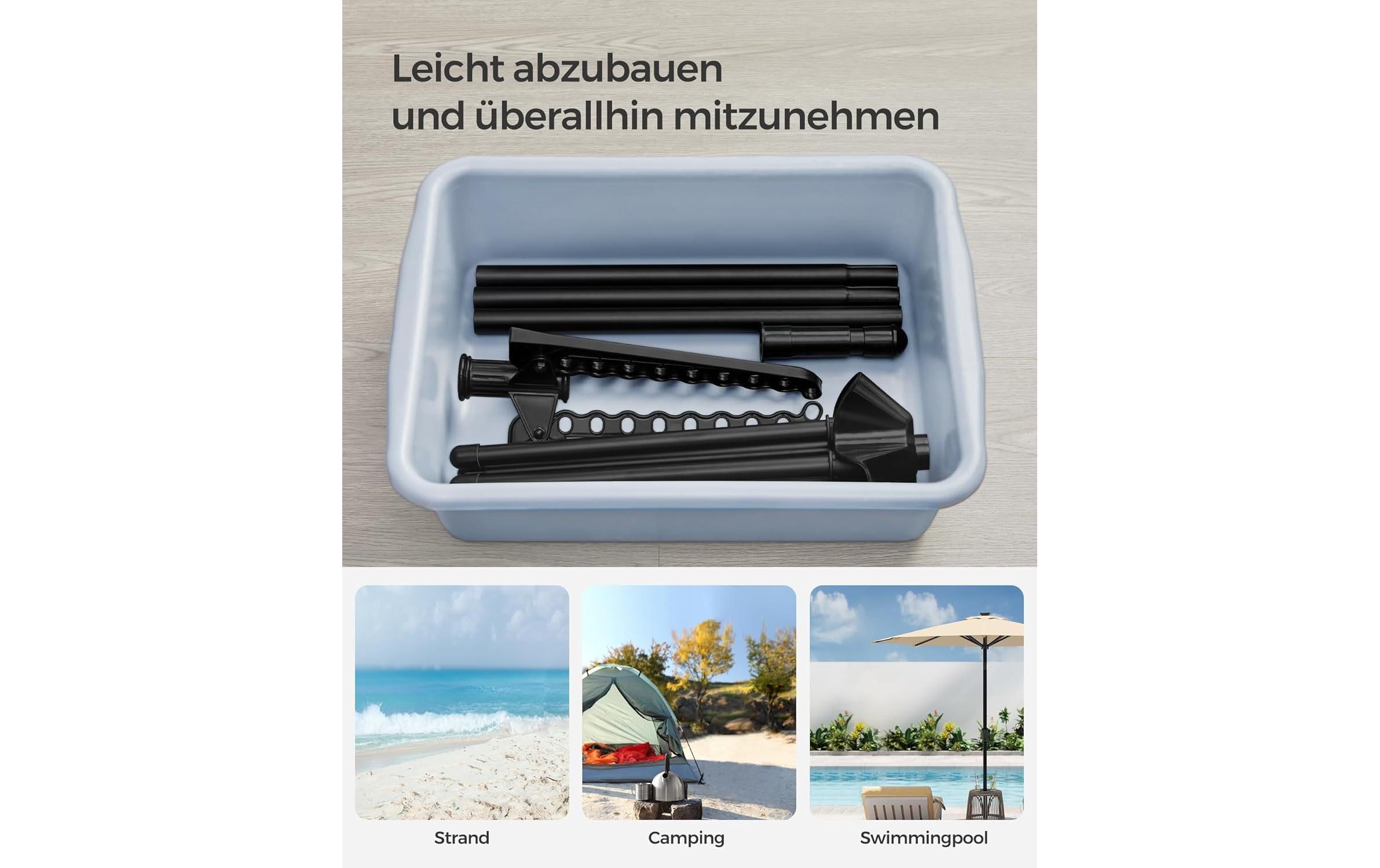 Songmics Standtrockner 1.5 m