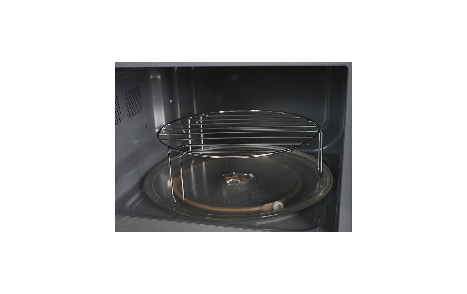 Berger Lanz Mikrowelle mit Grill MW20P62 Schwarz