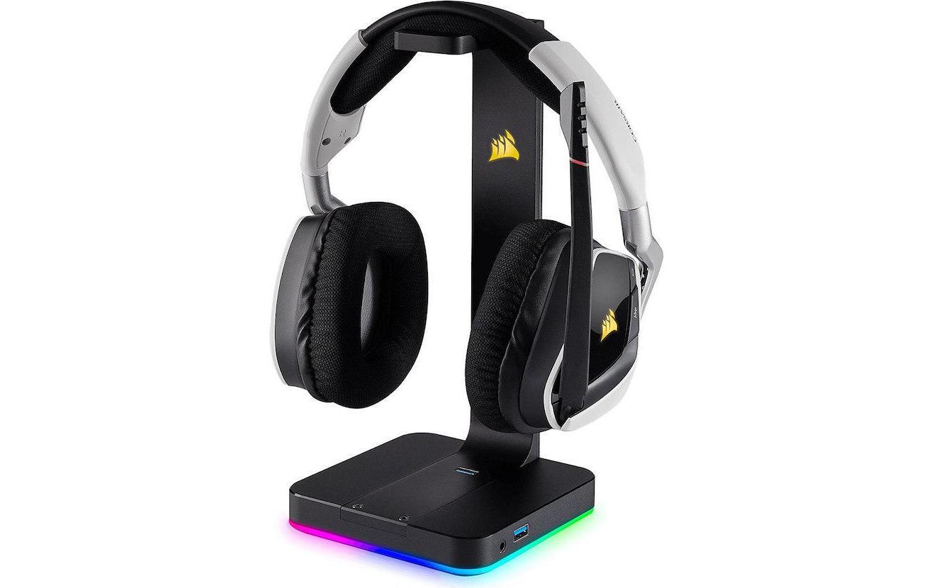 Corsair Kopfhörerständer iCUE ST 100 RGB Premium Schwarz