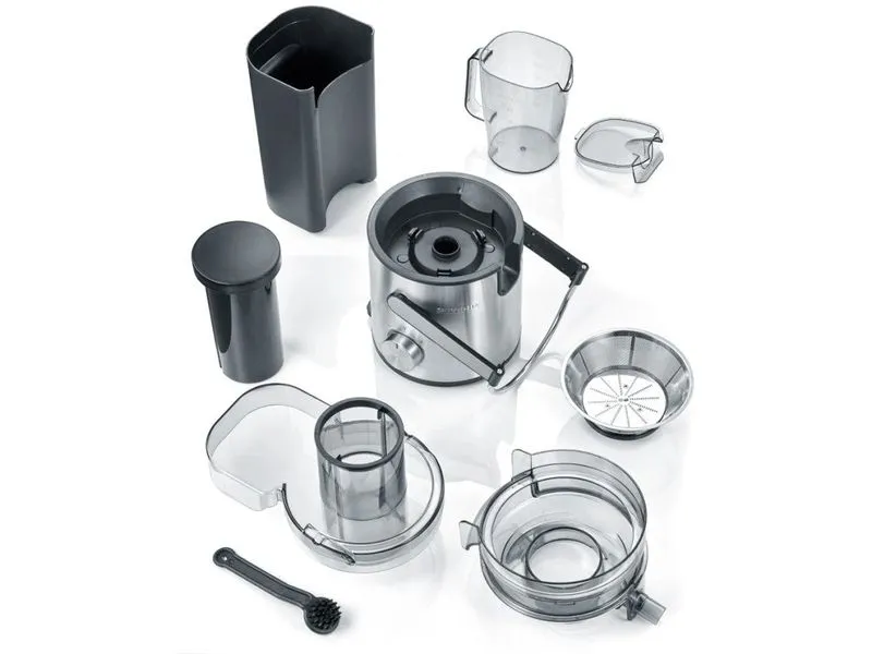 Severin Entsafter ES 3570 Schwarz/Silber