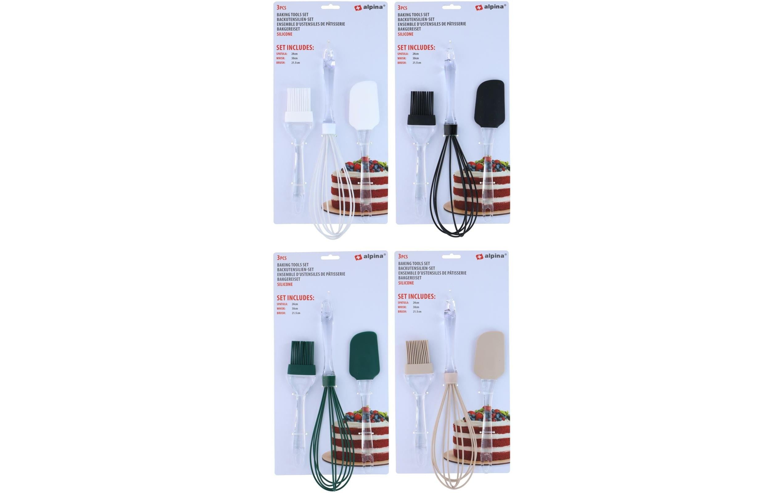 ALPINA Kochutensilien Set assortiert