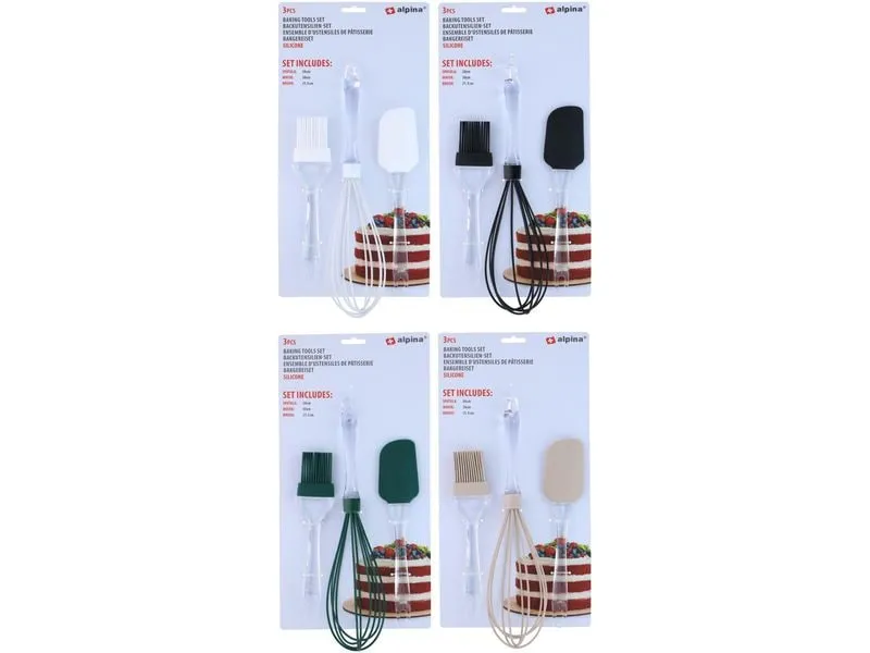 ALPINA Kochutensilien Set assortiert ALPINA Kochutensilien Set assortiert