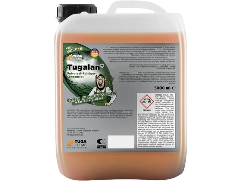 TUGA CHEMIE Tugalan Universalreiniger 5000 ml