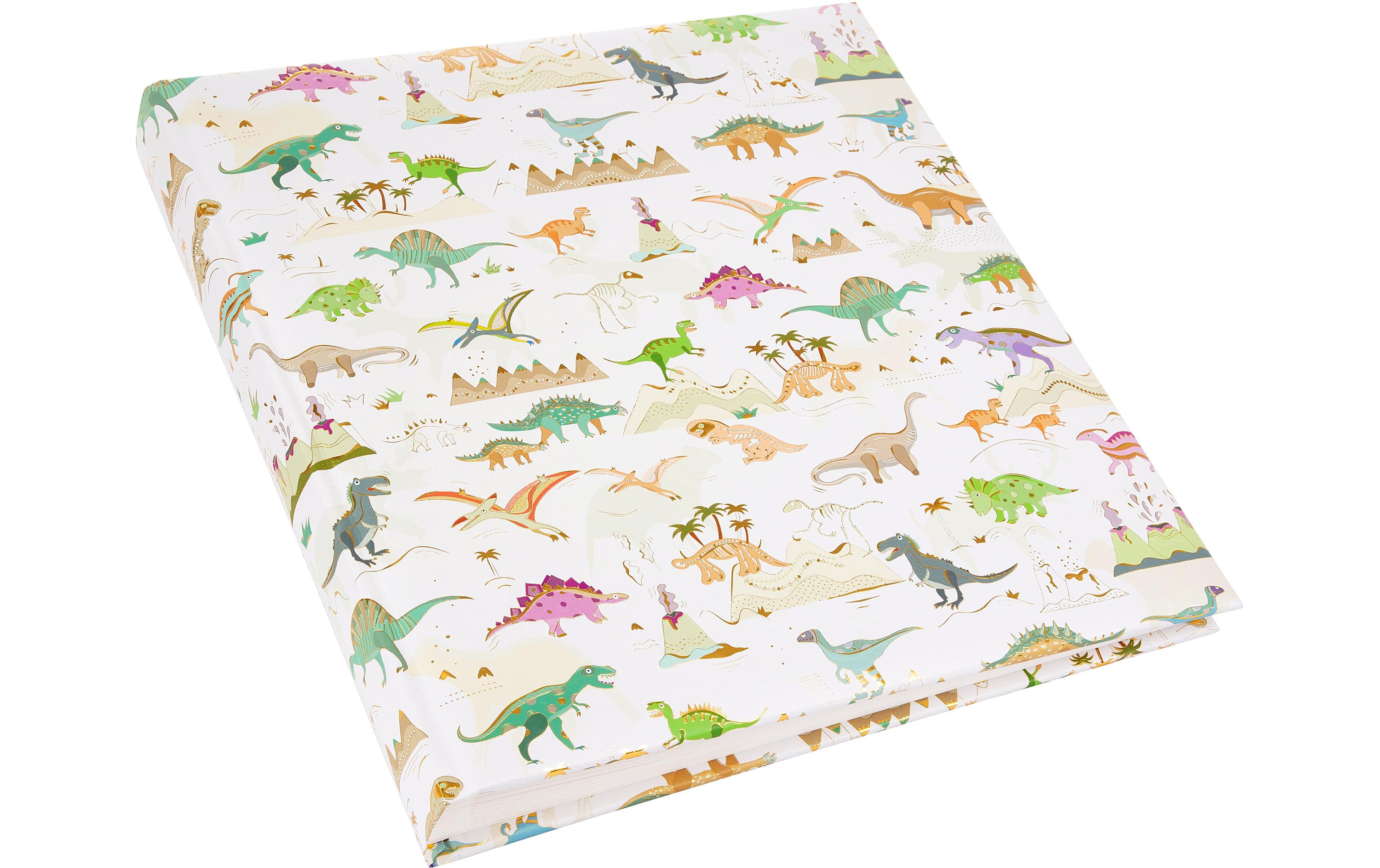 Goldbuch Fotoalbum Dinosaurier 30 x 31 cm, 60 Seiten, Mehrfarbig