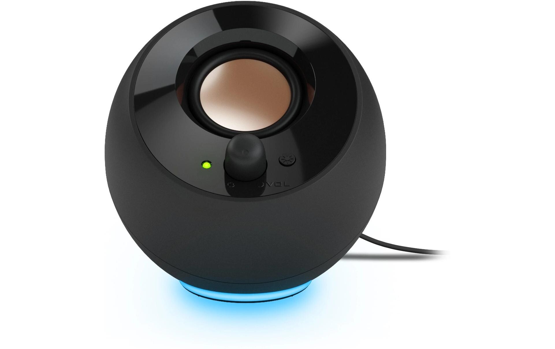 CREATIVE PC-Lautsprecher Pebble SE schwarz