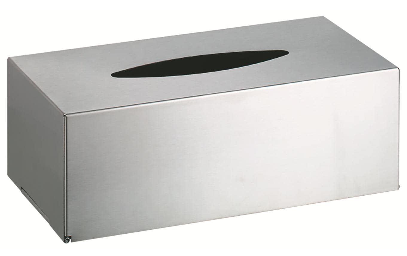 diaqua® Kosmetiktuchbox Trend Silber