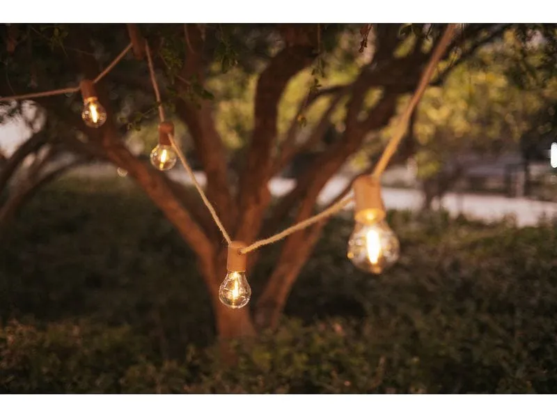 new Garden Gartenlicht Girlande Allegra