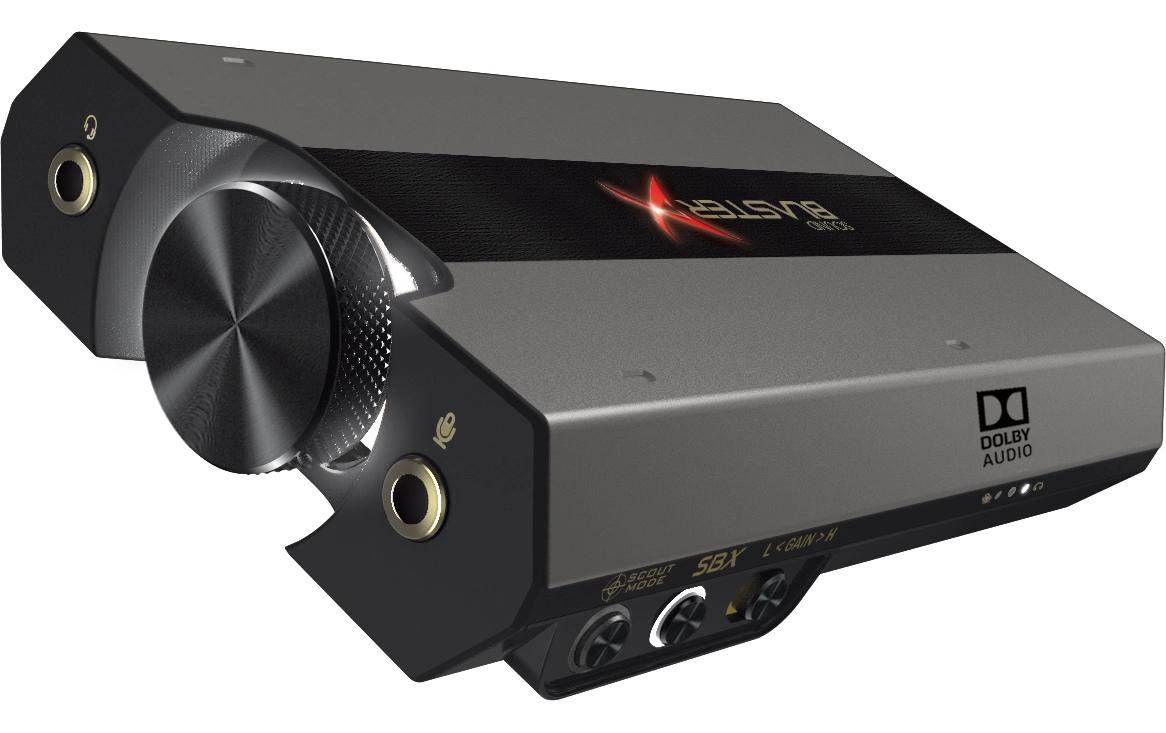 CREATIVE Soundkarte Sound BlasterX G6 USB Typ C