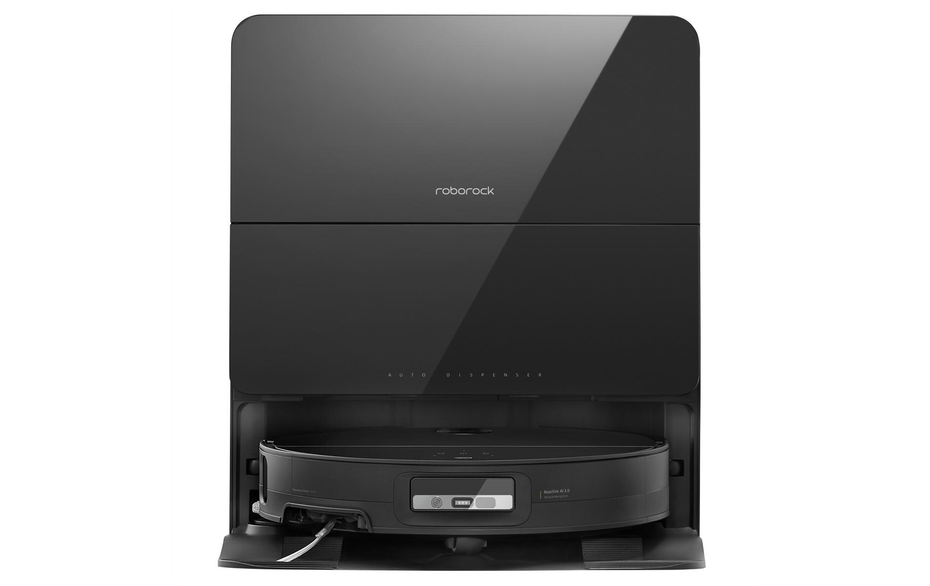 Roborock Saug- und Wischroboter Saros 10 Schwarz