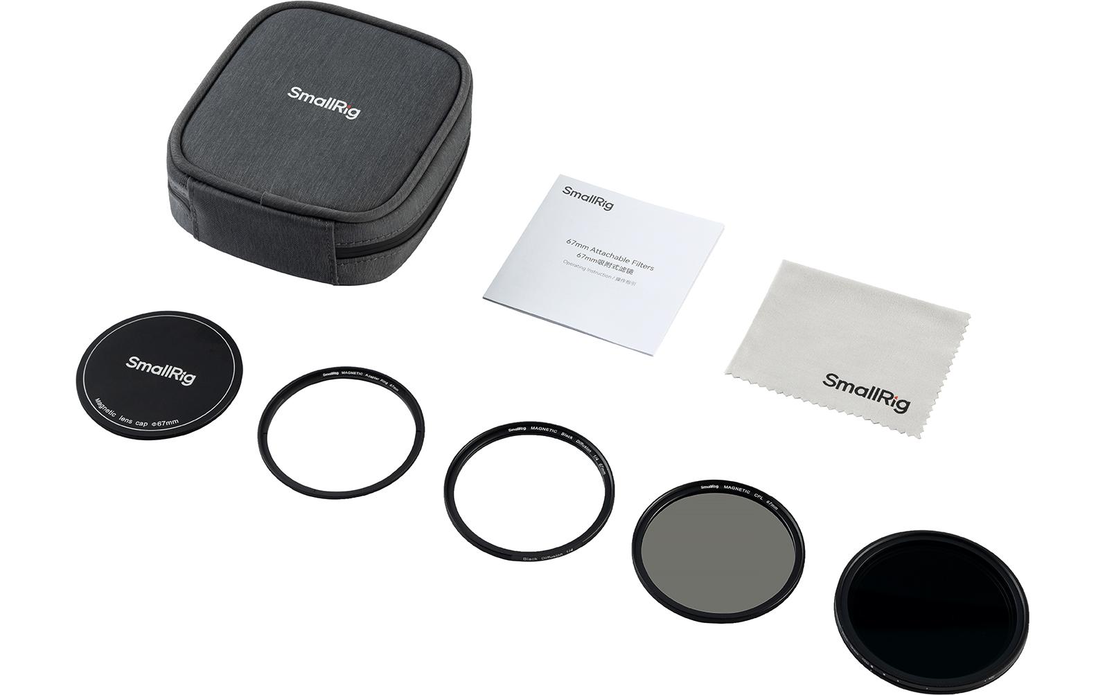 Smallrig 5-in-1-Ansteckfilter-Set