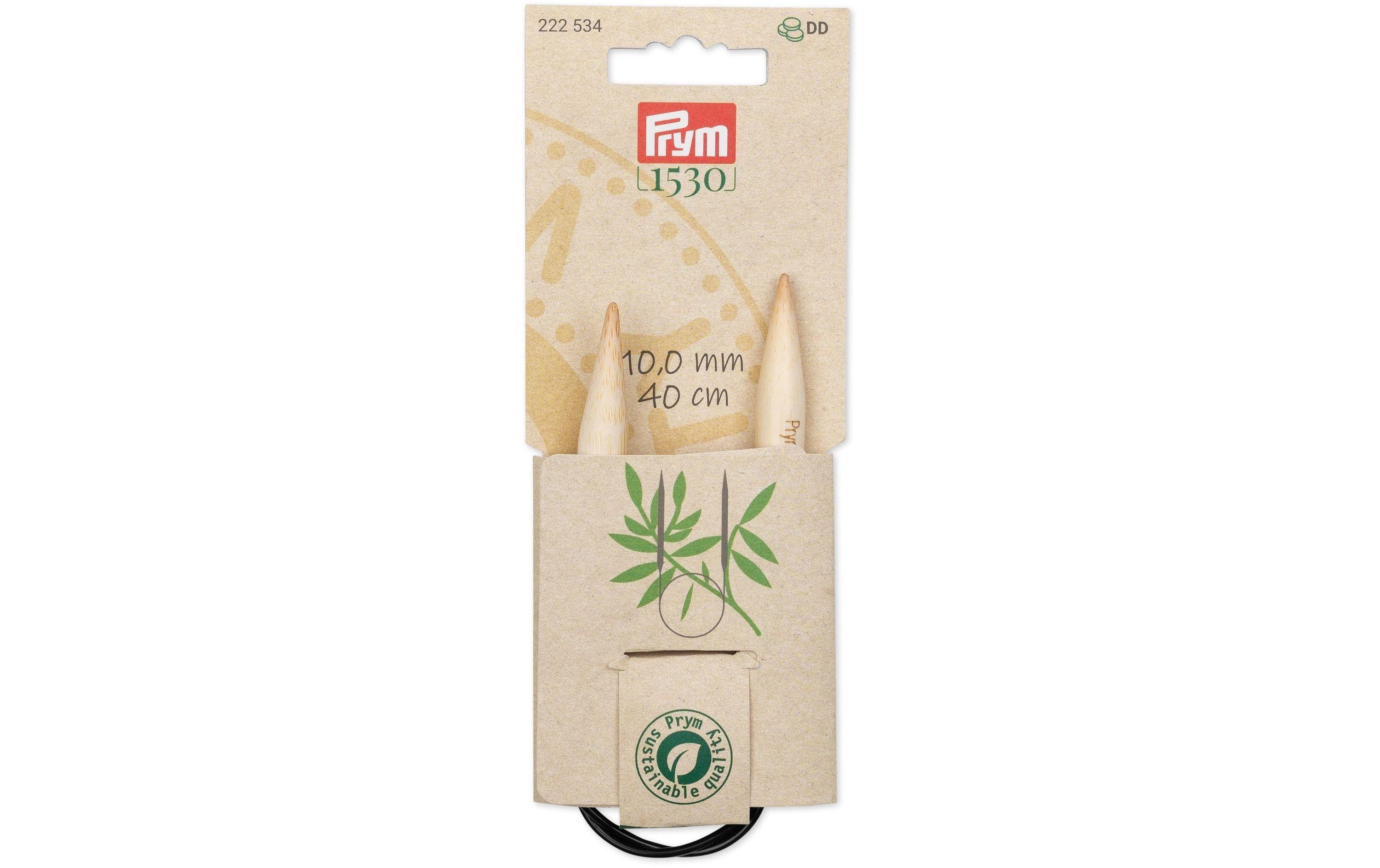 Prym Rundstricknadel Bambus 10.00 mm, 40 cm