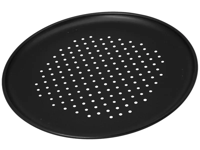 Zenker Pizzablech Special – Countries gelocht, Ø 32 cm