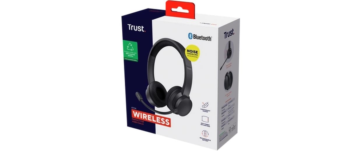 Trust Headset Ayda Wireless ENC