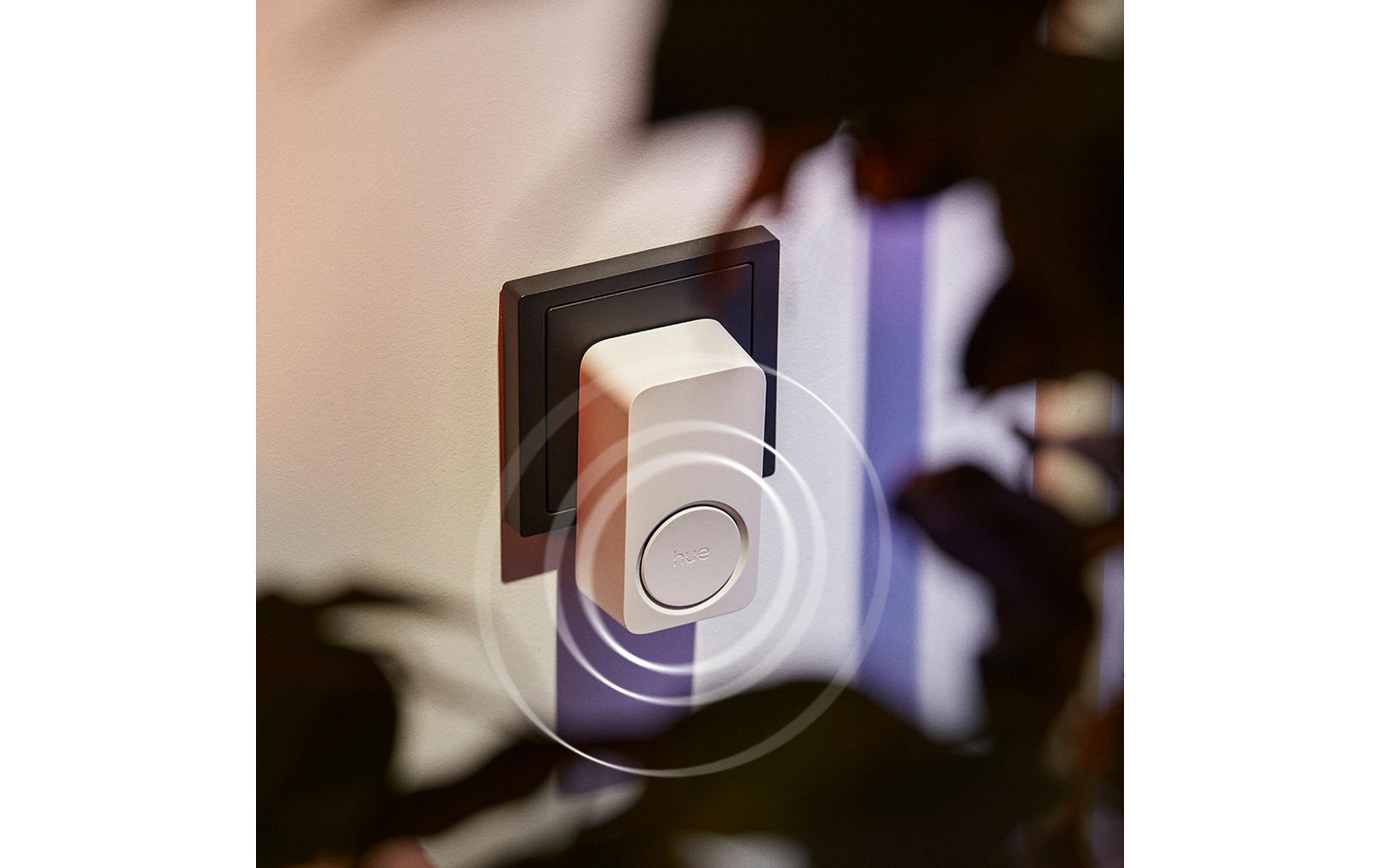 Philips Hue Secure Indoor Gong 87 dB, 0 m, Weiss