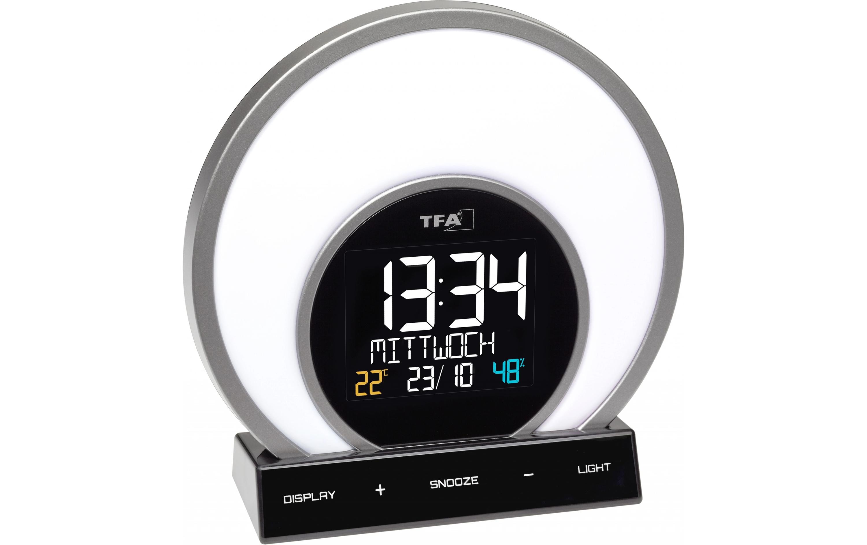 TFA Dostmann Lichtwecker Soluna
