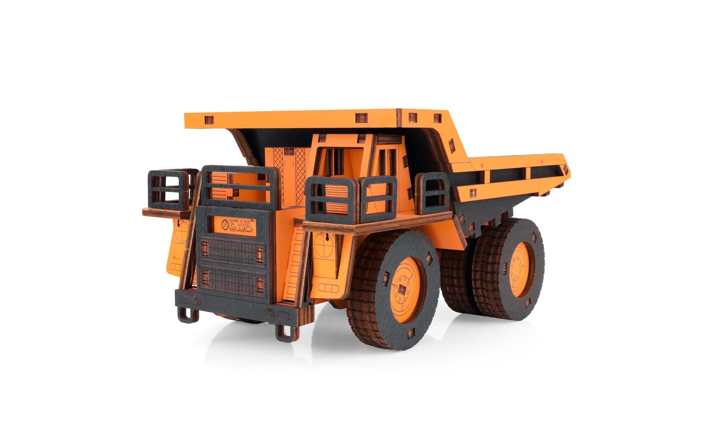 Eco-Wood-Art Bausatz Muldenkipper