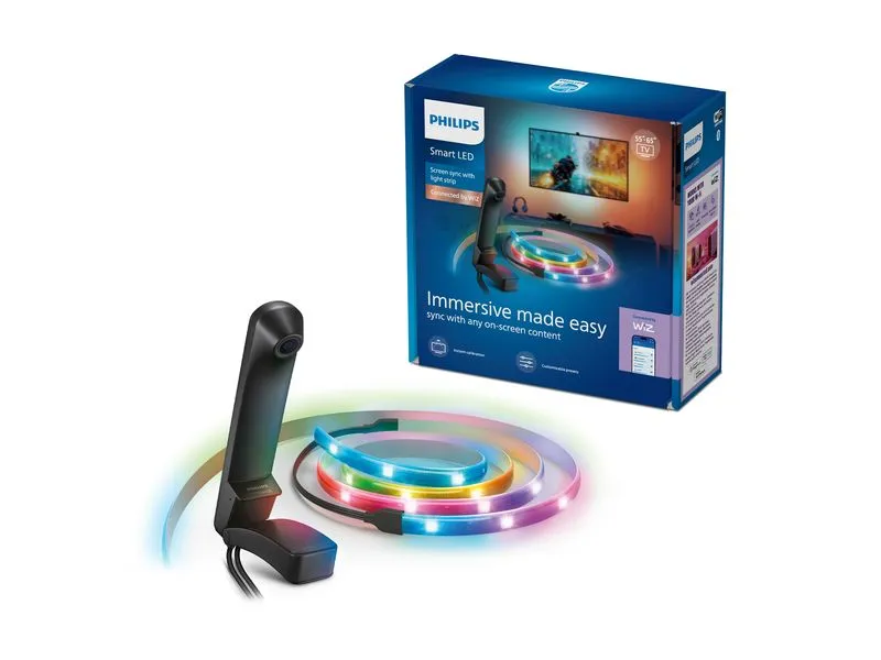 Philips Smart Lighting Screen Sync für 55-65 Zoll TV, Dynamische Lichtanpassung