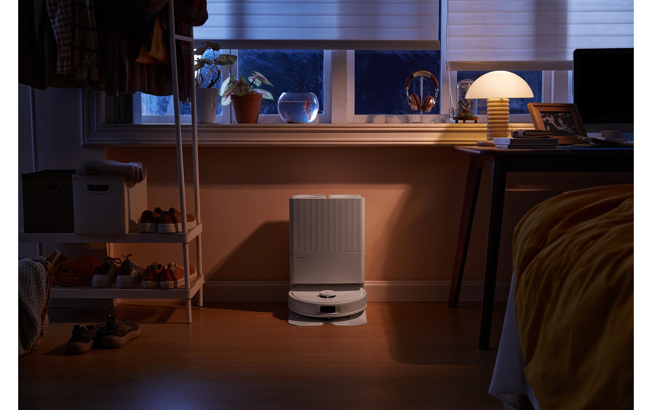 Roborock Saug- und Wischroboter Qrevo Plus Weiss