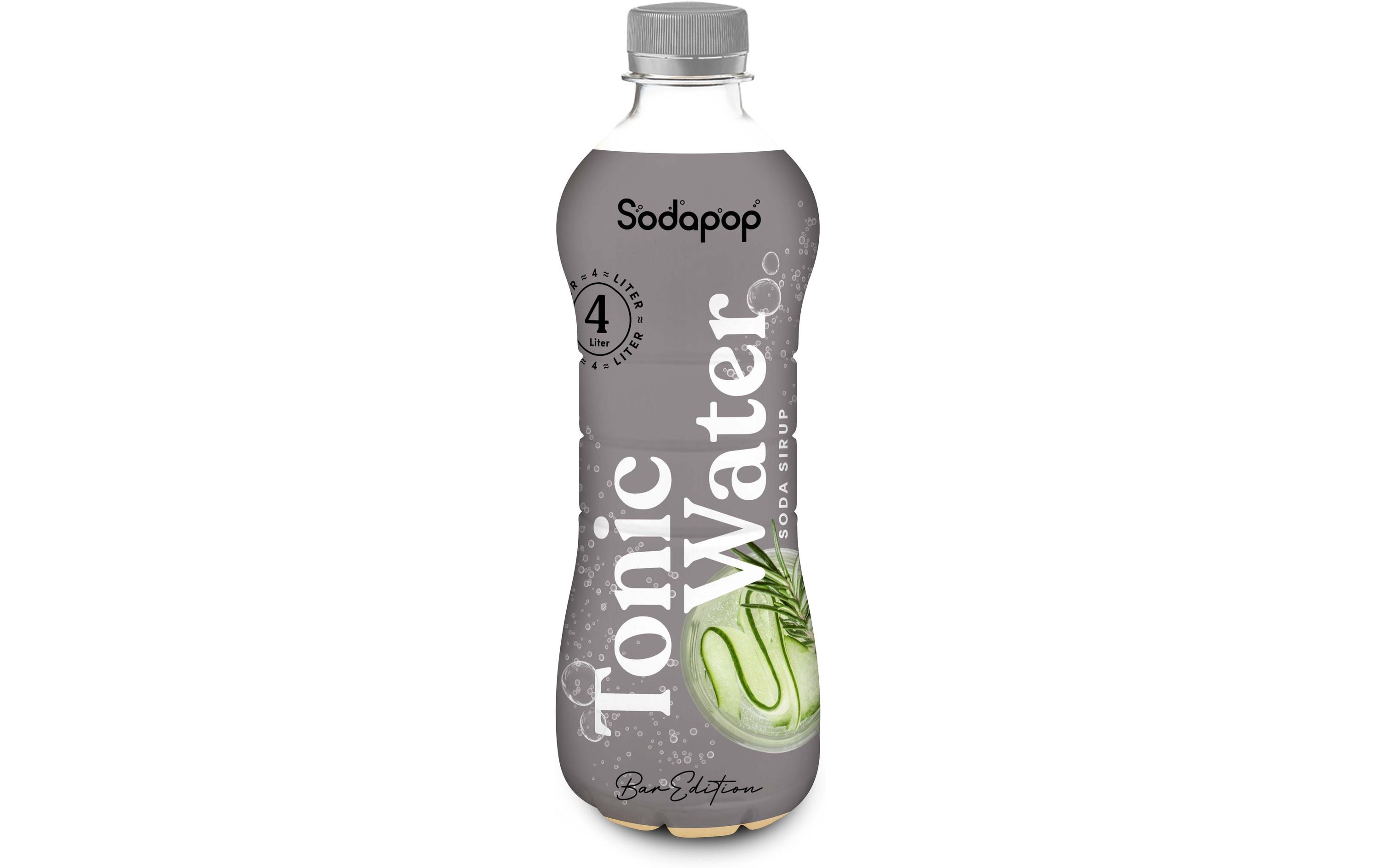 Sodapop Sirup Tonic Water 500 ml