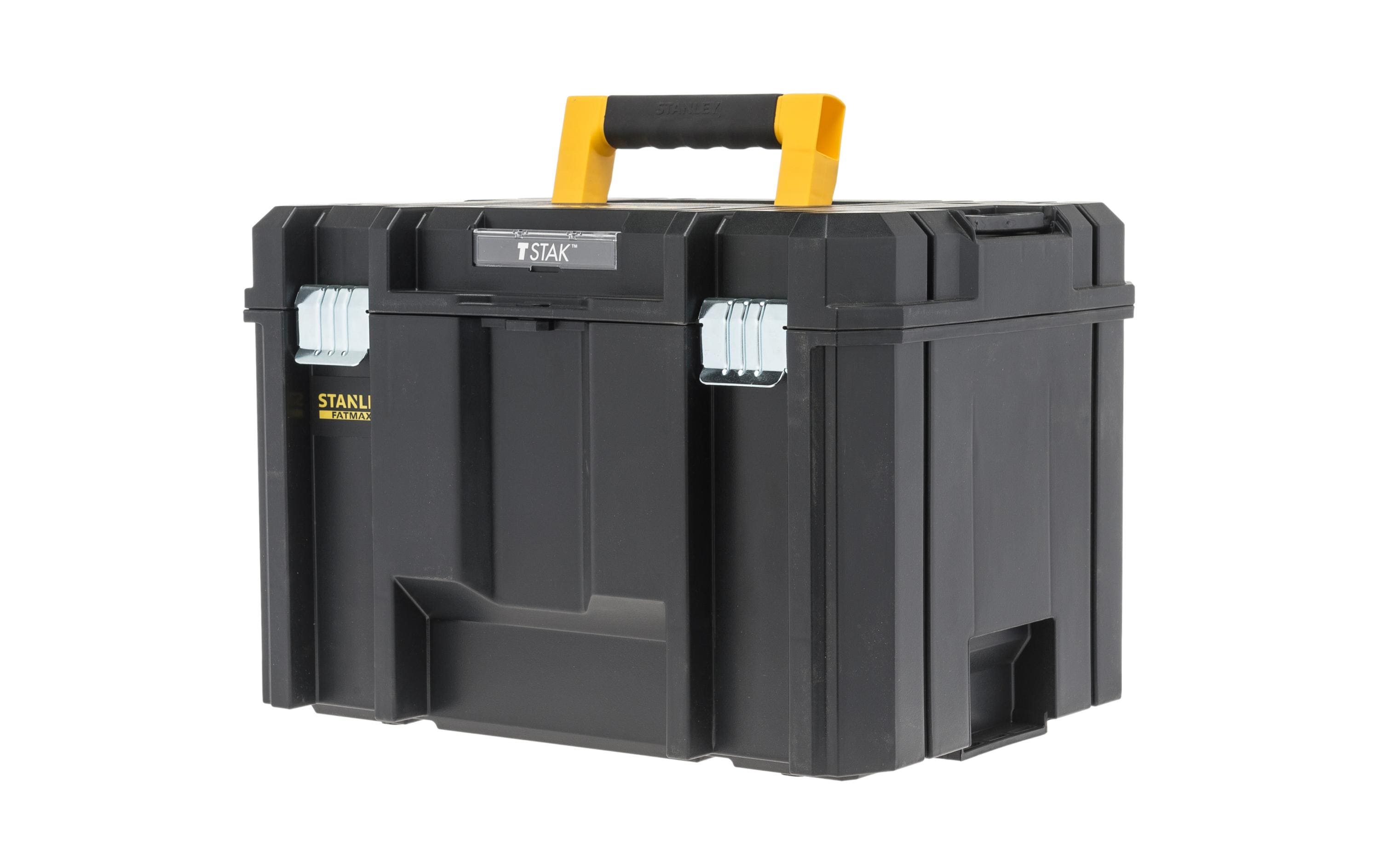 Stanley Fatmax Systemkoffer TSTAK VI -teilig Stanley Fatmax Systemkoffer TSTAK VI -teilig