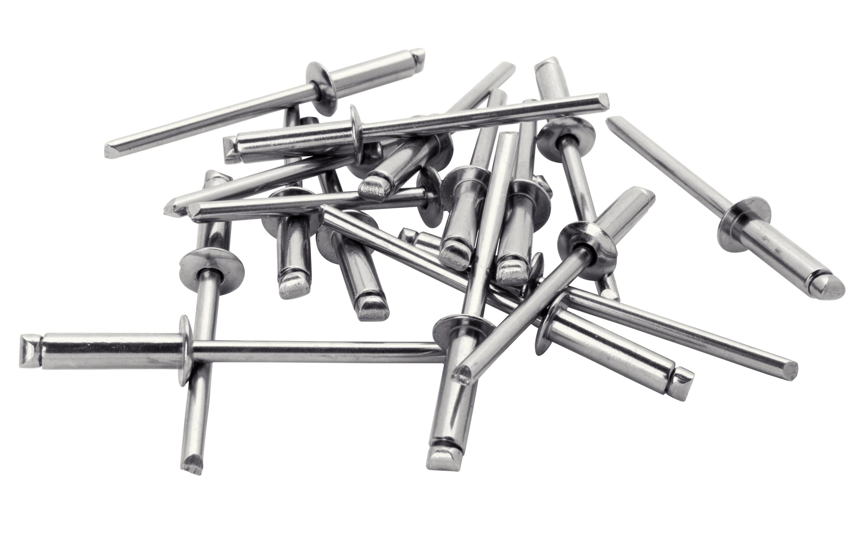 Rapid Blindnieten Edelstahl Ø 3.2 x 8 mm Rapid Blindnieten Edelstahl Ø 3.2 x 8 mm