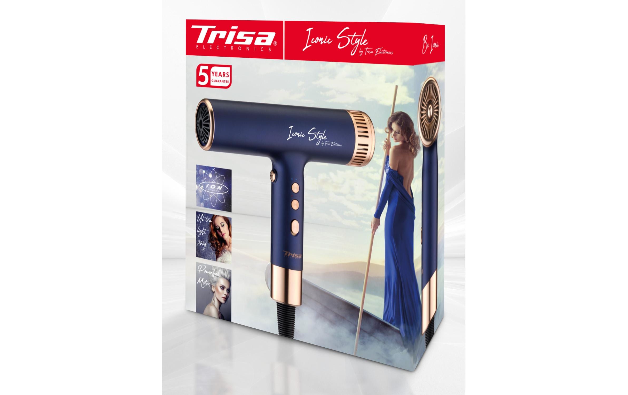 Trisa Haartrockner Iconic Style Trisa Haartrockner Iconic Style