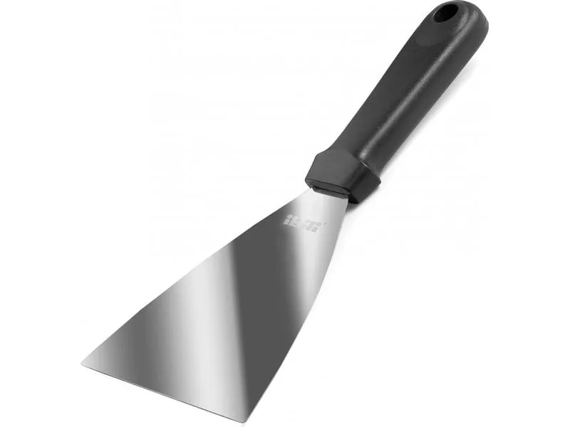 Ibili Schaber dreieckig Griff Ecoprof 25 x 10 cm Schwarz
