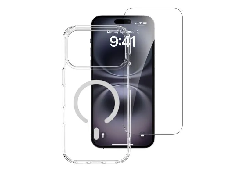 4smarts 360° Premium Protection Set für Apple iPhone 18/17 Pro Max