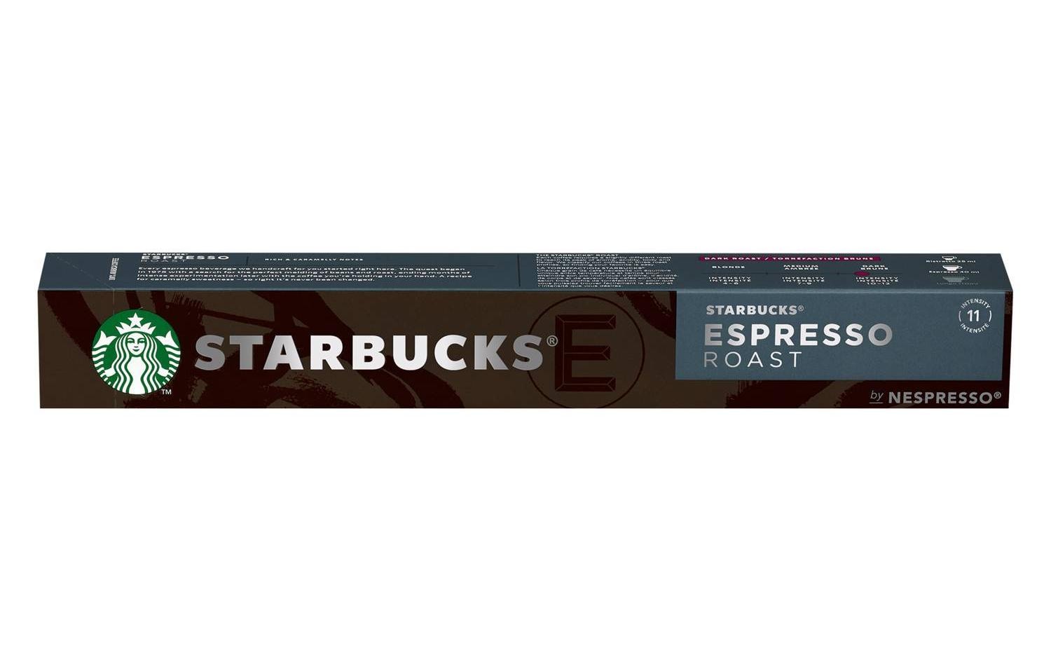 Starbucks Kaffeekapseln Espresso Roast 10 Stück