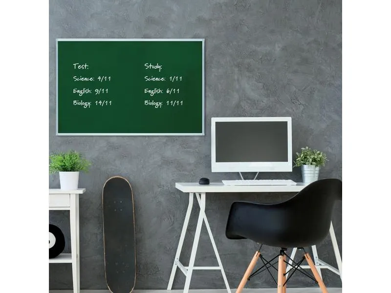 Franken Kreidetafel X-tra!Line 120 x 90 cm, Grün Franken Kreidetafel X-tra!Line 120 x 90 cm, Grün