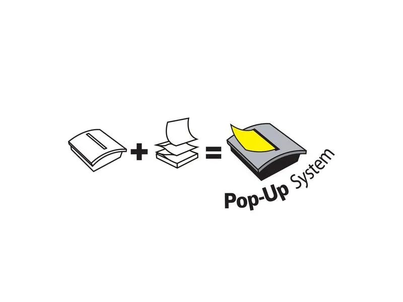 Post-it Notizzettel-Dispenser Z-Note Weiss/Transparent Post-it Notizzettel-Dispenser Z-Note Weiss/Transparent