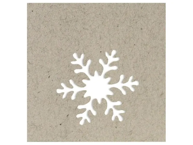Artoz Motivstanzer Schneeflocken, 3.1 cm