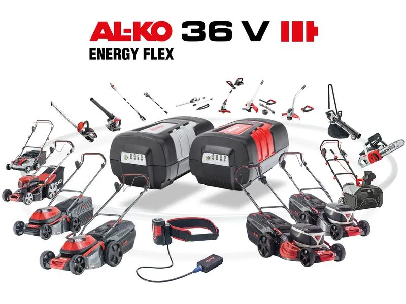 AL-KO Akku-Kettensäge CS 4030, AL-KO Akku-Kettensäge CS 4030,