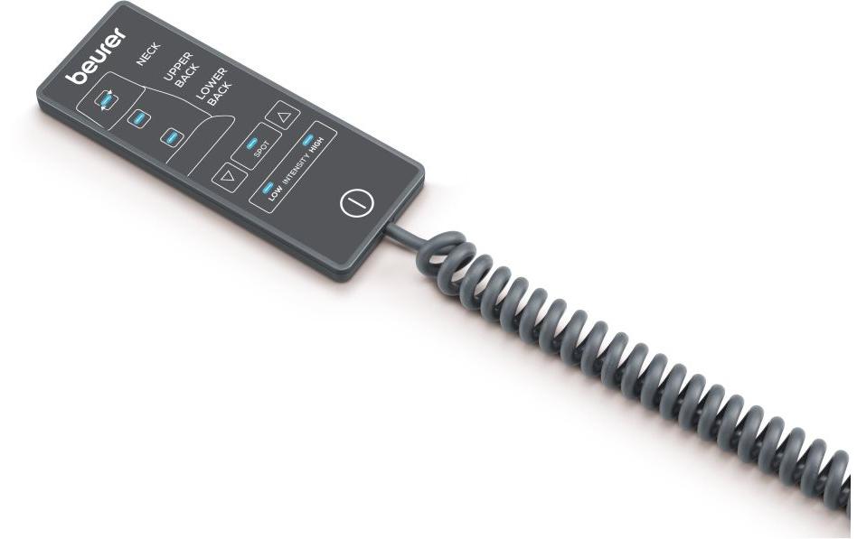 Beurer Massagesitzauflage MG 330 Petrol Blue