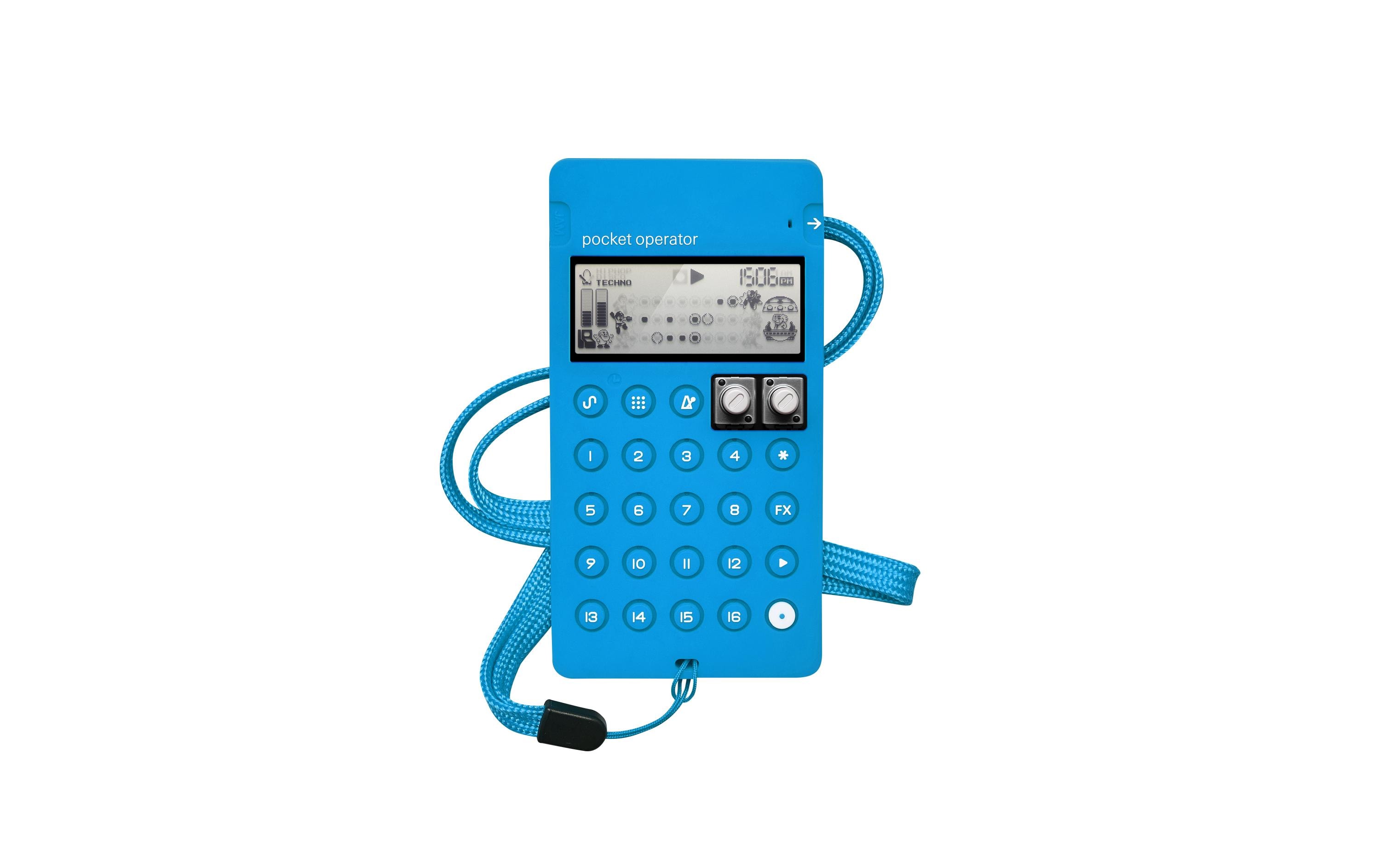 Teenage Engineering Case CA-X blue