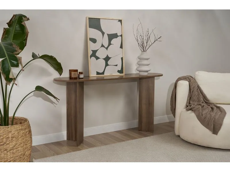 Woody Fashion Sideboard Sira Walnut 150 x 75 cm, Braun Woody Fashion Sideboard Sira Walnut 150 x 75 cm, Braun