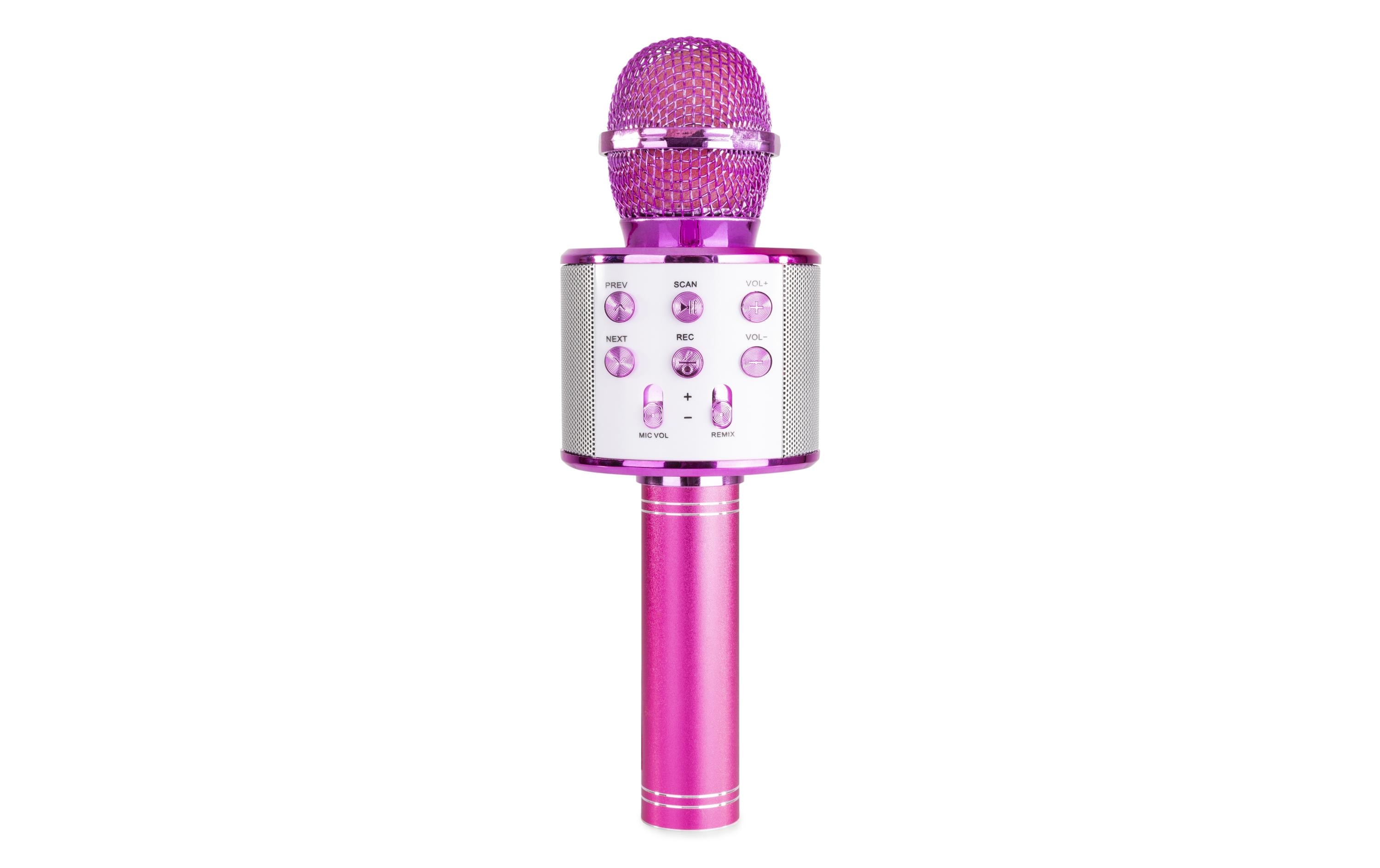 MAX Mikrofon KM01P Pink