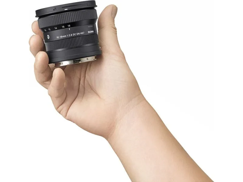 Sigma Zoomobjektiv 10-18 mm F2.8 DC DN C Sony E-Mount