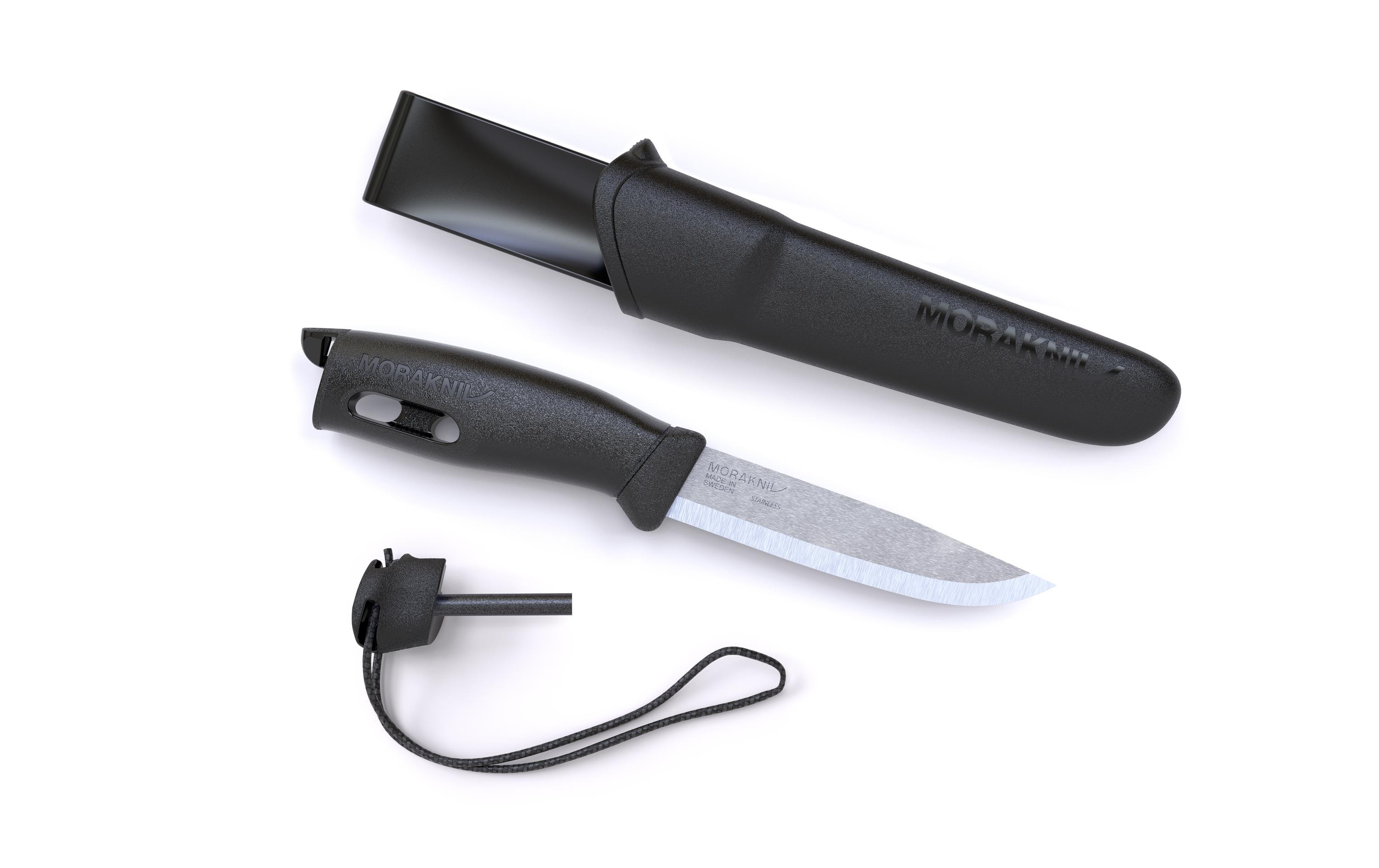 morakniv Survival Knife Companion Spark (S) Schwarz