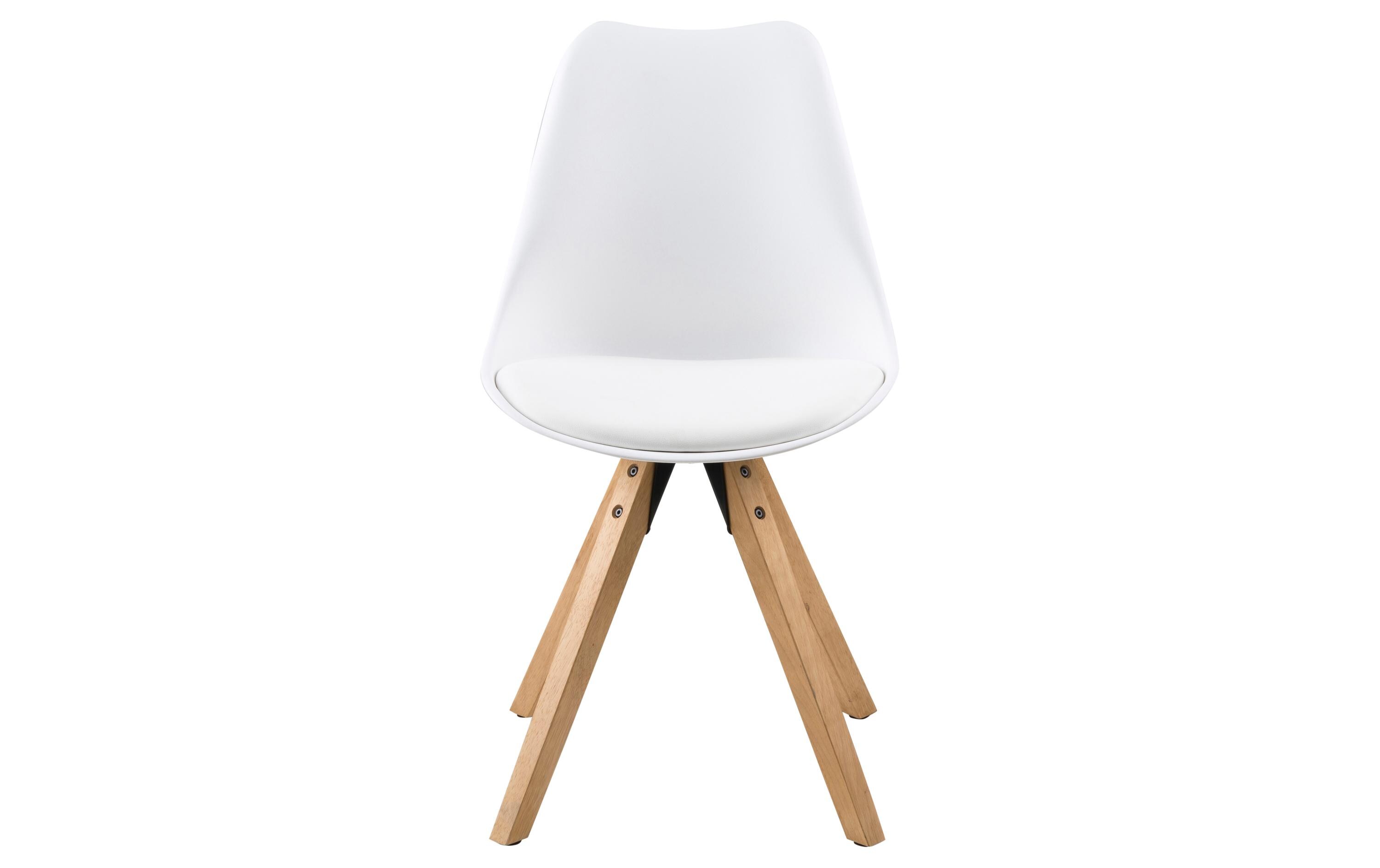 AC Design Stuhl Dima 2 Stück, Weiss