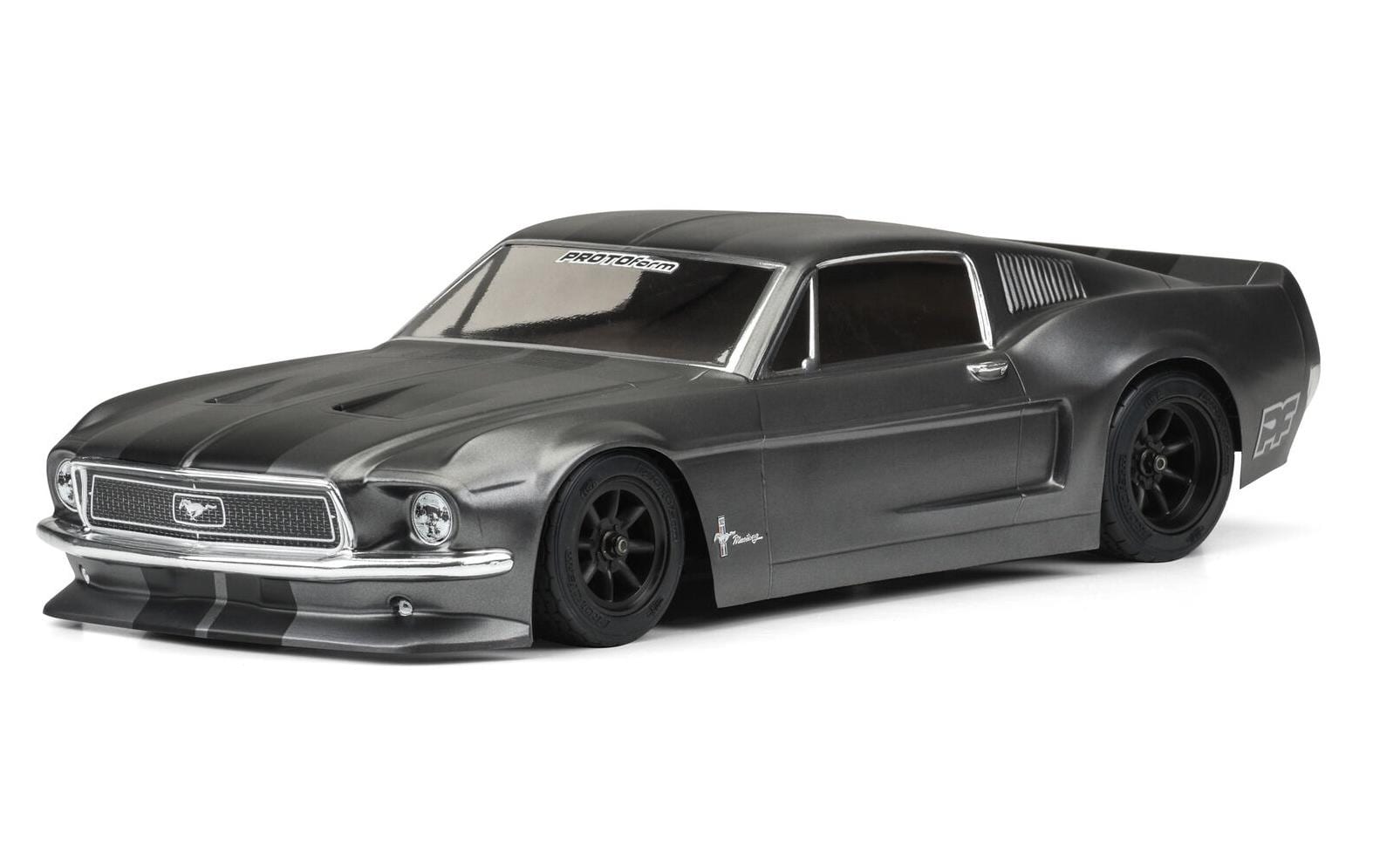 Proline Karosserie Ford Mustang 1968 unlackiert, 1:10 Proline Karosserie Ford Mustang 1968 unlackiert, 1:10