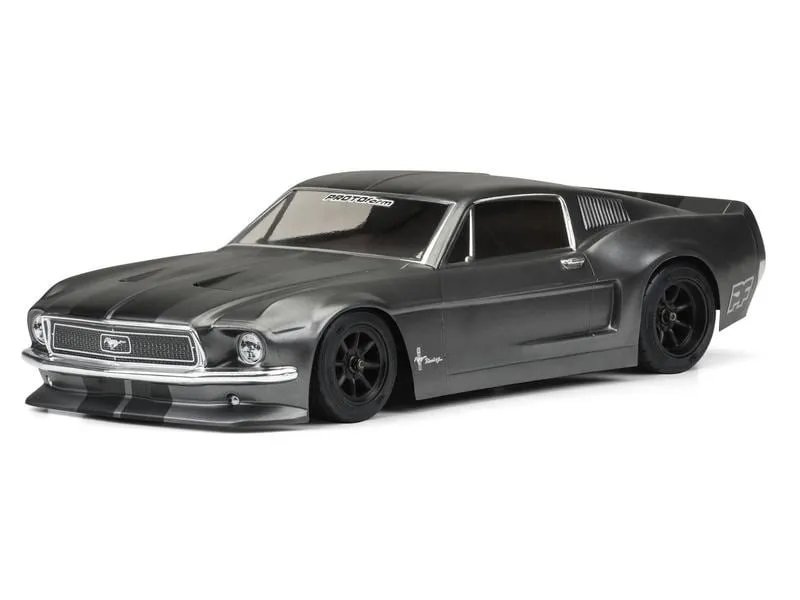 Proline Karosserie Ford Mustang 1968 unlackiert, 1:10