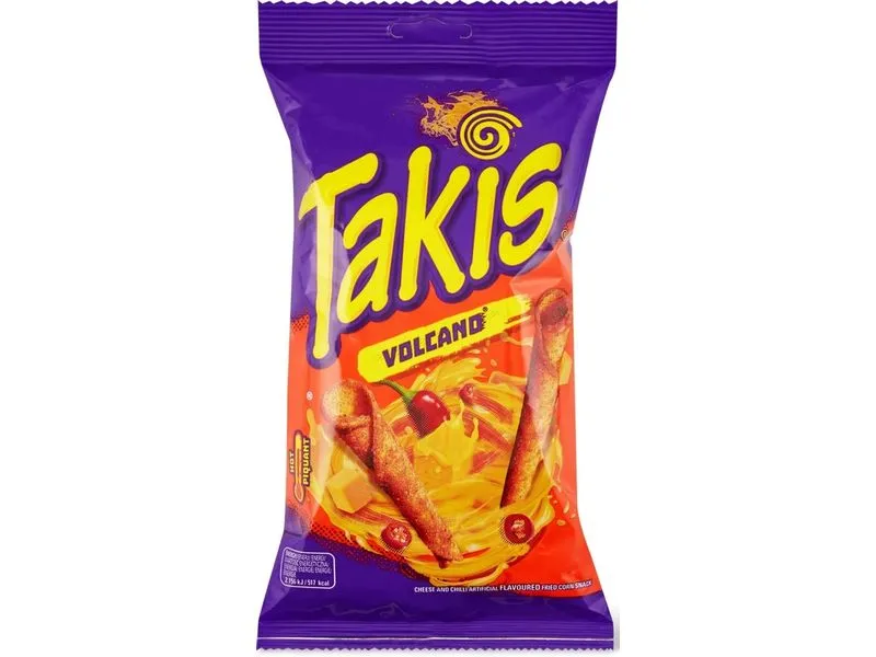 Takis Mais Chips Volcano 100 g
