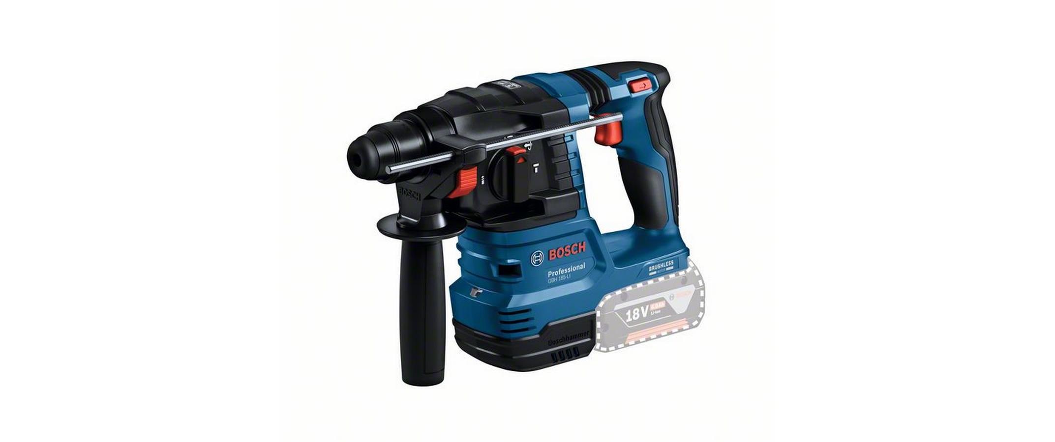 Bosch Professional Akku-Werkzeugset 18 V Combo Kit Bosch Professional Akku-Werkzeugset 18 V Combo Kit