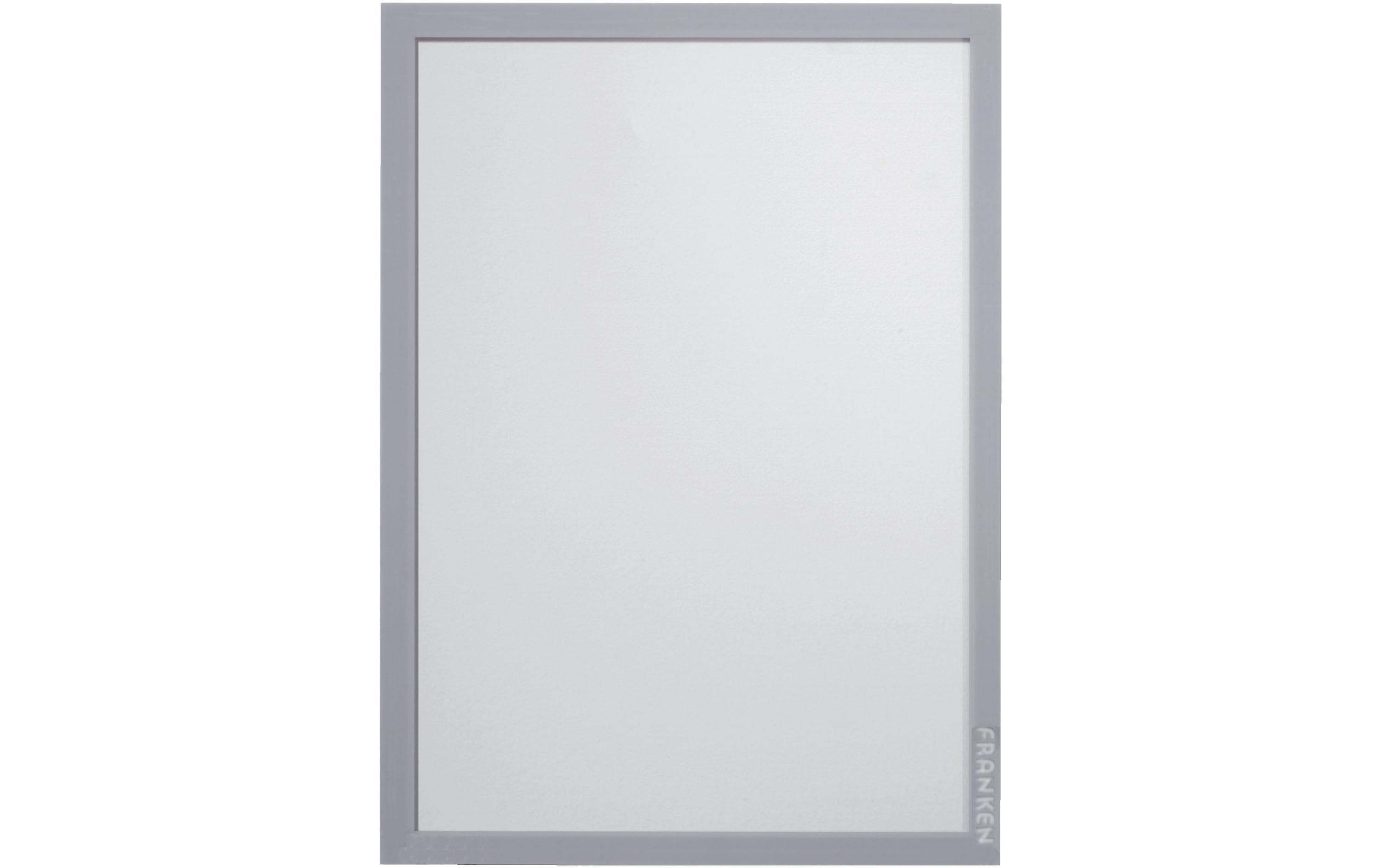 Franken Präsentationsrahmen Frame It Pro A4 Silber, 2 Stück Franken Präsentationsrahmen Frame It Pro A4 Silber, 2 Stück