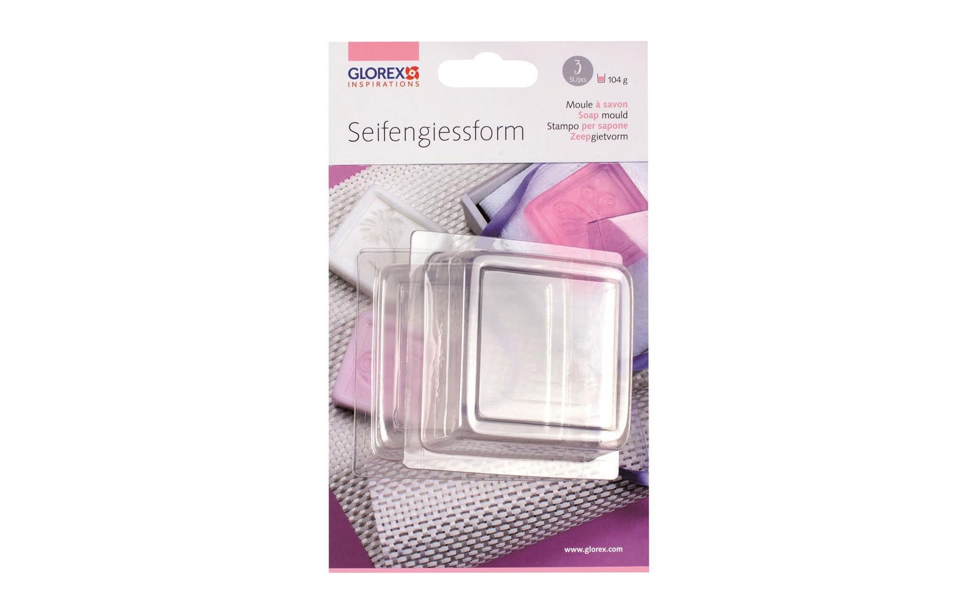 Glorex Giessform Quadrat