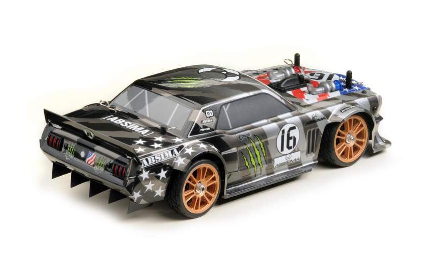 Absima Touring Car FUN MAKER starsn grey, 4WD, RTR, 1:16